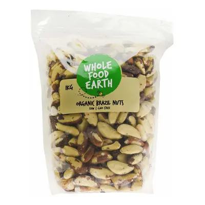 Wholefood Earth Organic Brazil Nuts, kg