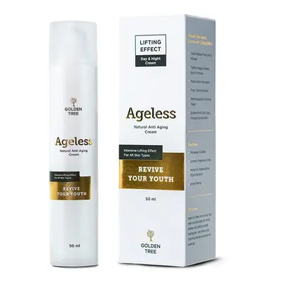 Golden Tree Ageless Anti-Wrinkle Face Cream - Anti-Aging Day and Night Face Cream - Skincare For