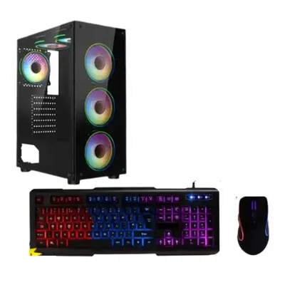 Gaming PC Tower intel core i5, 16GB RAM, 1TB HDD, 128GB SSD, keyboard + mouse SALE