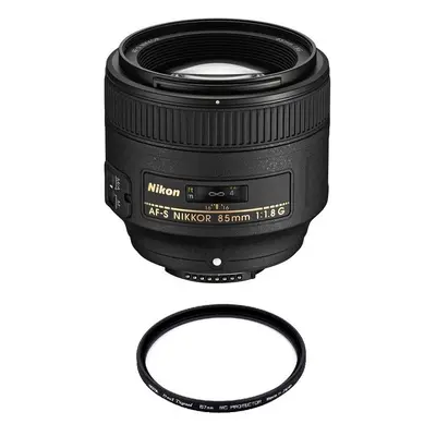 NIKON AF-S 85MM F1.8G + HOYA 67mm PRO 1D Protector