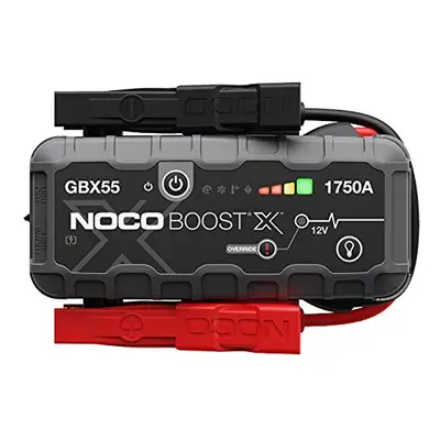 NOCO Boost X GBX55 1750A 12V UltraSafe Portable Lithium Jump Starter, Car Battery Booster Pack, 