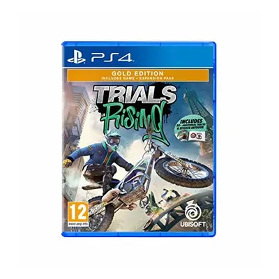 Trials Rising Gold (PS4) (New)