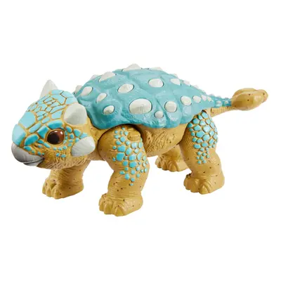 Jurassic World: Attack Pack - Bumpy Ankylosaurus Figure