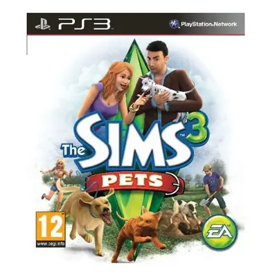 The Sims Pets Sony Playstation Ps3 Game