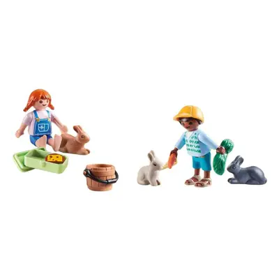 Playmobil Rabbit Pen figure Playset Multicolour