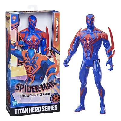 Spider-Man: Across the Spider-Verse Titan Hero Spider-Man Action Figure