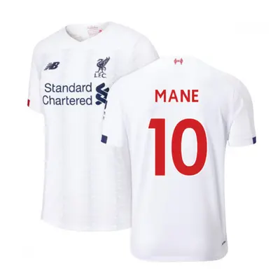 (L) Liverpool Away Football Shirt (Mane 10)