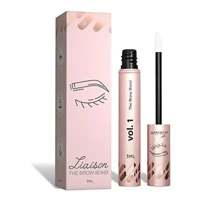 Liaison Brow Bond Eyebrow Growth Serum - Brow Growth Complex - Boost & Enhancer for Longer, Full