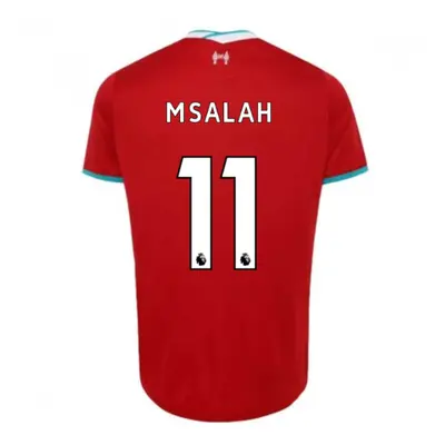 (SB) Liverpool Home Shirt (Kids) (M.SALAH 11)