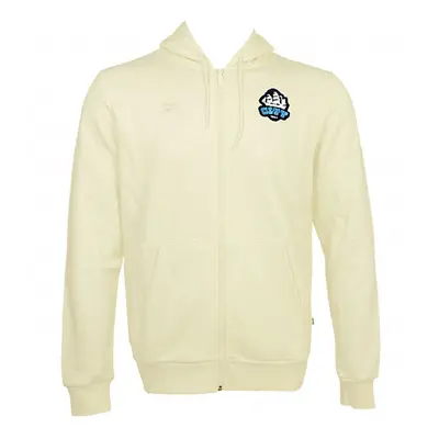 (XL) Man City FtblFeat FZ Hoody (White)