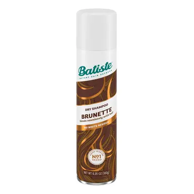 Batiste Dry Shampoo Beautiful Brunette, 6.35 fl oz/180g Packaging may vary