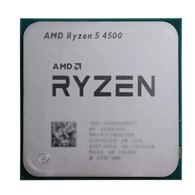 AMD Ryzen 4500 - 3.6 GHz - 6-core - threads - MB cache - Socket AM4 - OEM