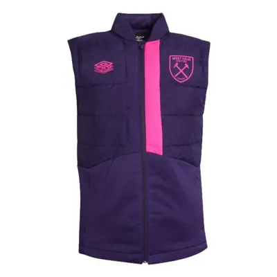 (3XL) West Ham Gilet (Austral Aura)