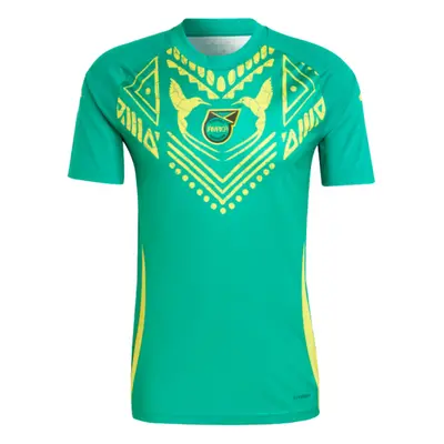 (L) Jamaica Pre-Match Shirt (Green)