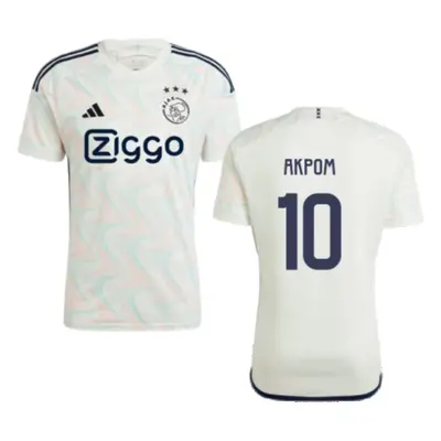 (3XL) Ajax Away Shirt (Akpom 10)