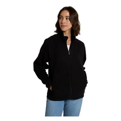 (18 UK, Black) Animal Womens/Ladies Stockholm Full Zip Fleece Jacket