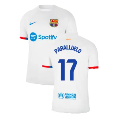 (XXL) Barcelona Away Shirt (Paralluelo 17)