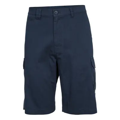 (XS, Navy) Trespass Mens Cargo Shorts Walking Rawson