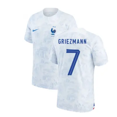 (L) France Away Shirt (GRIEZMANN 7)