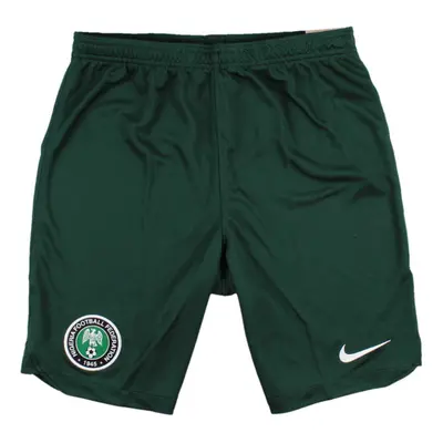 (SB) Nigeria Home Shorts (Green) - Kids