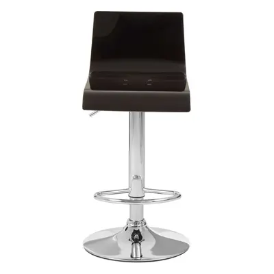 Premier Housewares Baina Black Acrylic Bar Stool