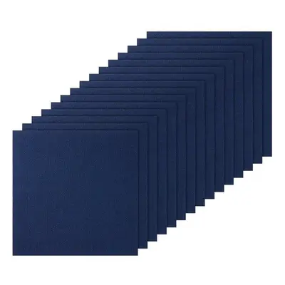 Vevor ZZFKDT2424YCU83VVV0 x in. Squares Self Adhesive Carpet Floor Tile, Dark Blue - Pack of