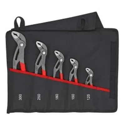 Knipex KNP001955S5 Cobra Pliers Set with Tool Pouch - Piece