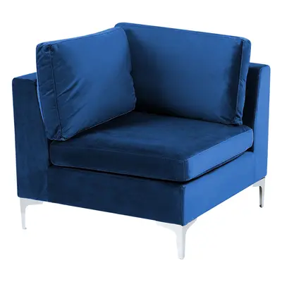 Velvet Corner Section Blue EVJA