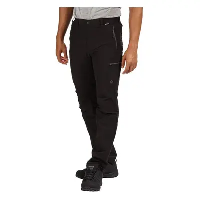 (34R, Seal Grey) Regatta Mens Highton Hiking Trousers