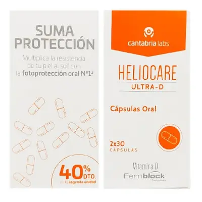 Heliocare Ultra - D x Capsules