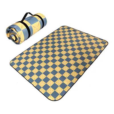 (B3, 200X200cm) Outdoor Picnic Mat Moistureproof Mat Folding Camping Mat Outdoor Beach Picnic Li