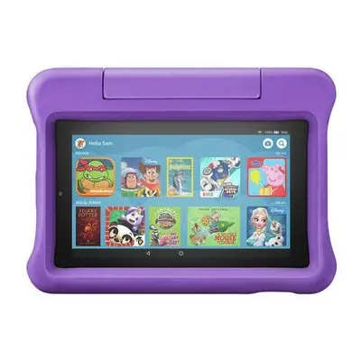 Amazon Fire Kids Edition 16GB 7" Tablet (Ages 3-7) Purple