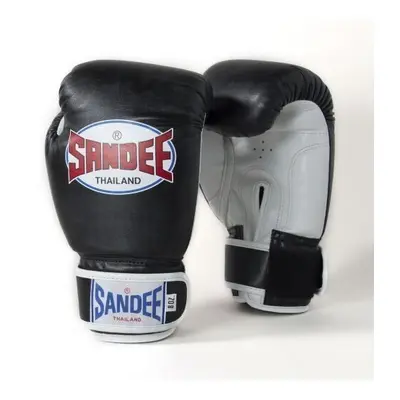 (Black, 8oz) Sandee Kids Boxing Gloves