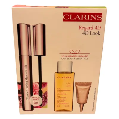 Clarins Regard 4D Look Your Beauty Essentials Gift Set