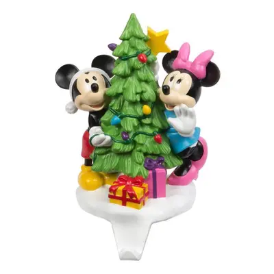 Disney Mickey and Minnie Mouse Mantle Stocking Hanger