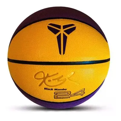 (Purple and yellow) Kobe League signature basketball