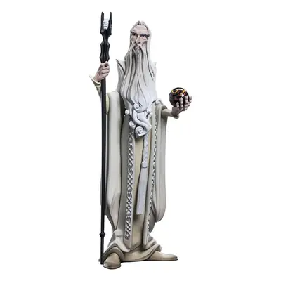 Official Lord of the Rings Mini Epics Saruman Vinyl Figure / Figurine - cm