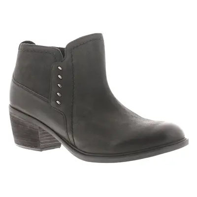 (Black, (Adults')) Clarks Womens Ankle Boots Neva Lo Leather Zip black UK Size