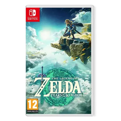 The Legend of Zelda: Tears of the Kingdom (Nintendo Switch)