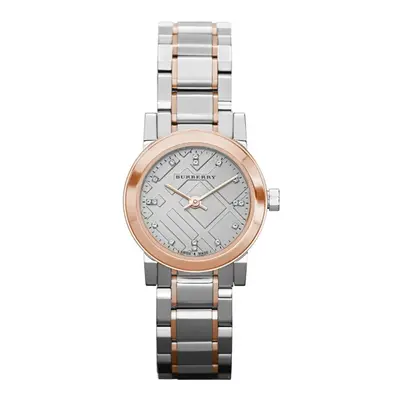 Burberry The City Watch Ladies Petite Two Tone BU9214