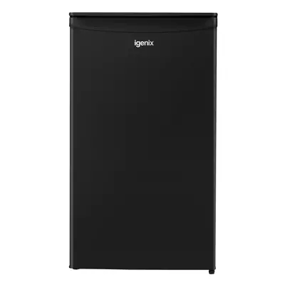 Igenix IGUL048B Freestanding Under Counter Larder Fridge, Litre Capacity, Adjustable Safety Glas