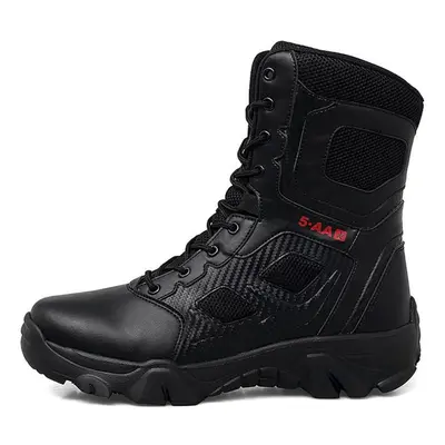 (black, 41) New Men&apos;s Warm Non-slip Outdoor Winter Boots Casual Shoes