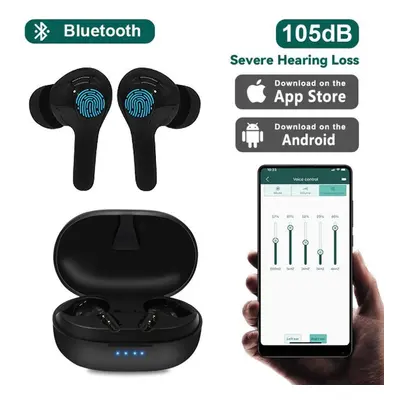 Hearing Aids For Deafness Digital Rechargeable Hearing Aid Bluetooth Sound Amplifier App Control