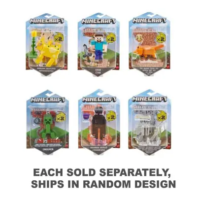 Mattel Minecraft 3.25 Inch Core Figures Steve