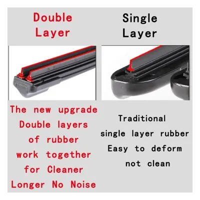 (X5 (E70) 2012-2013) For Bmw X5 E53 E70 F15 F85 G05 F95 X5m Double Rubble Car Wiper Accessories 