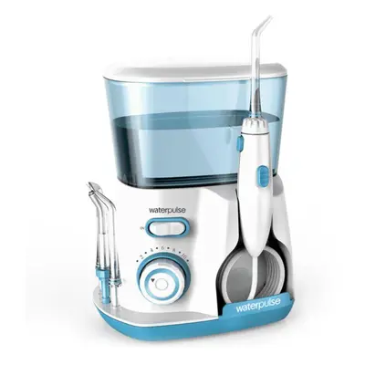 (blue) V300g European Standard 100-240v Oral Irrigator Household Electric Water Flossing Tooth C