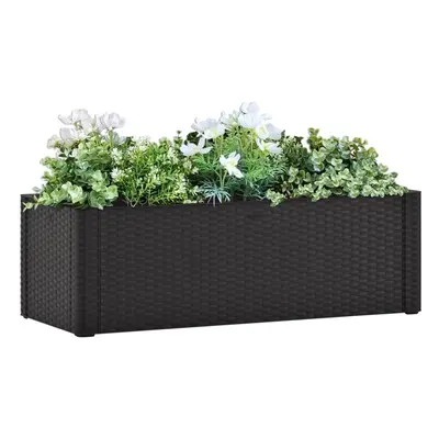 vidaXL Garden Raised Bed with Self Watering System Anthracite cm Planter