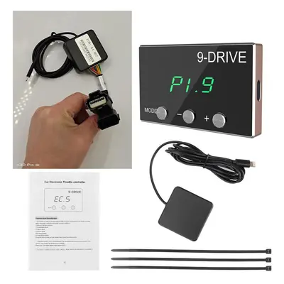 (807) Portable Pedal Booster Racing Accelerator Potent Booster Car Electronic Drive Modes Thrott