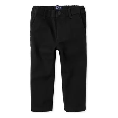 The Children's Place baby boys And Toddler Stretch Skinny Chino Pants Jeans Black Single 4T US