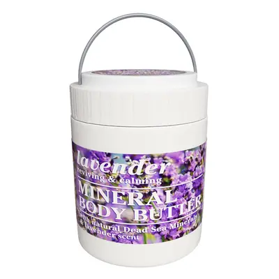 Dead Sea Collection Lavender Body Butter for Women with Pure Dead Sea Minerals - Nourishing, Moi